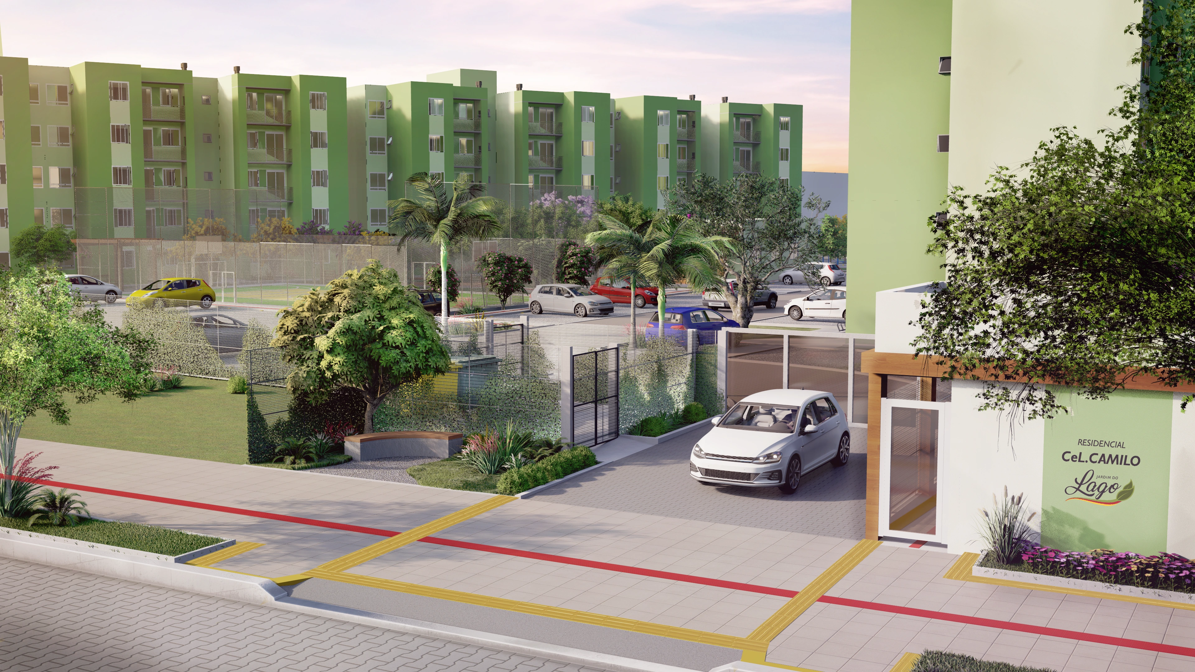 Condomínio Residencial Jardim do Lago – 2