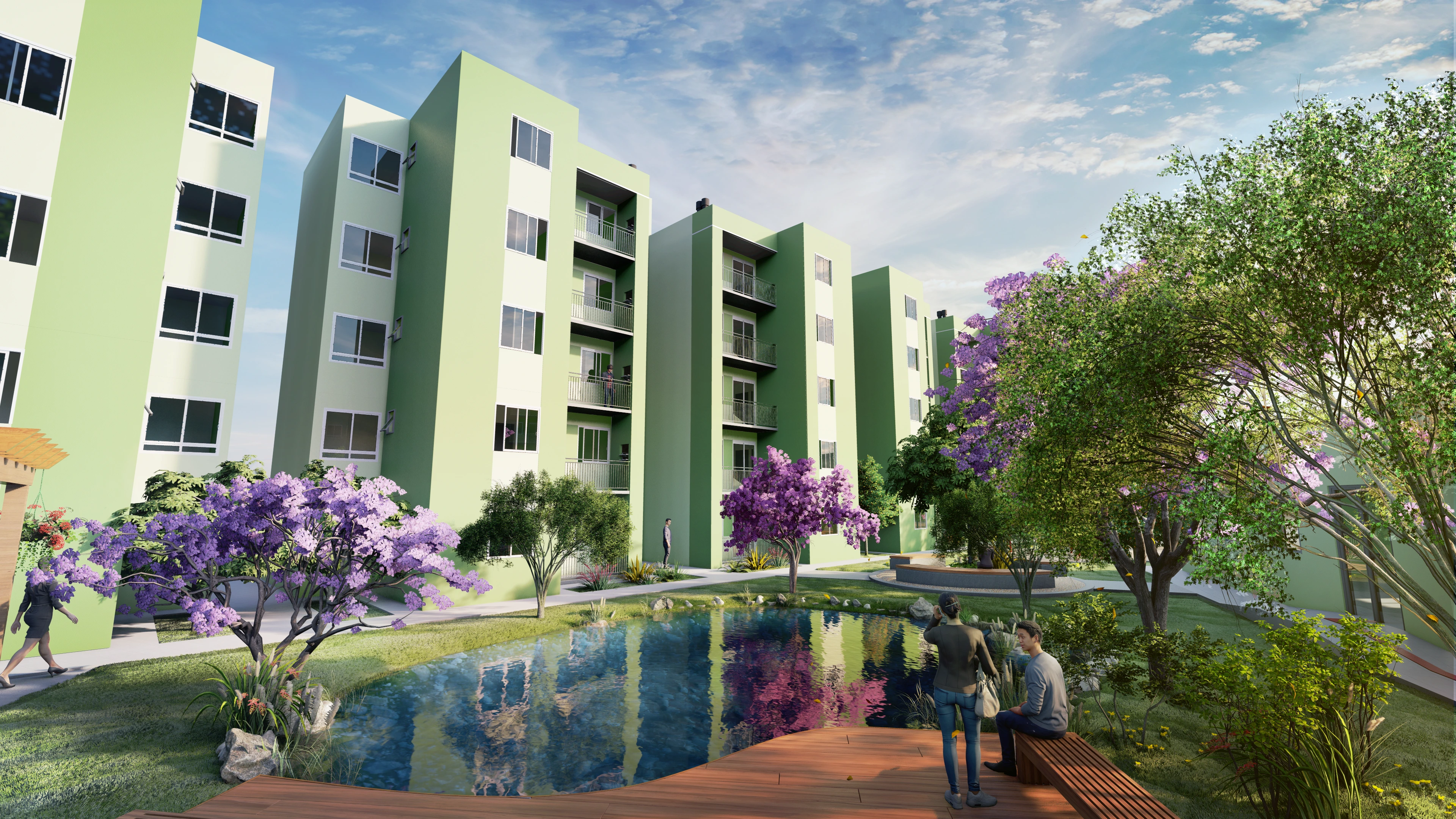 Condomínio Residencial Jardim do Lago – 1