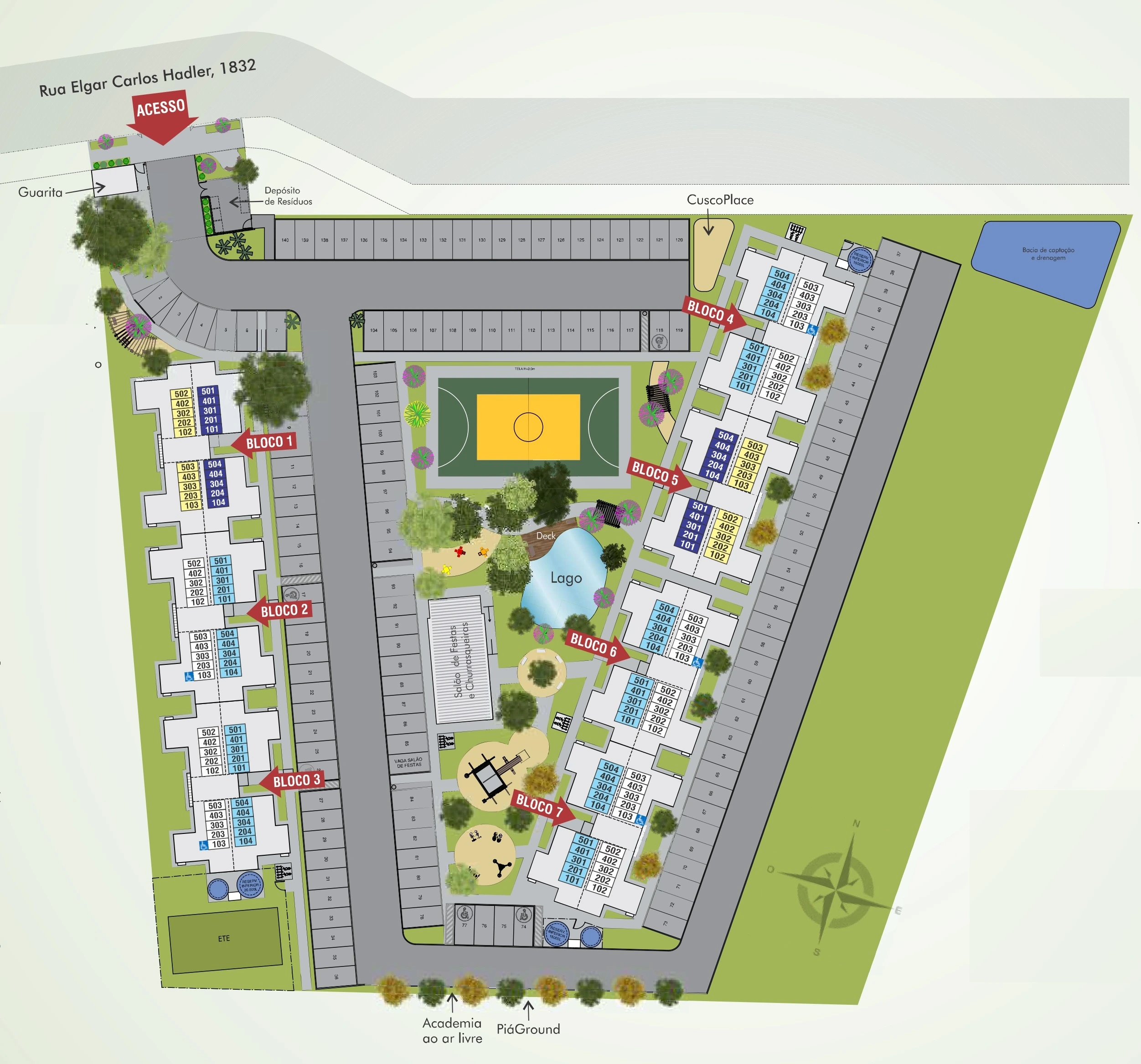 Condomínio Residencial Jardim do Lago – 12