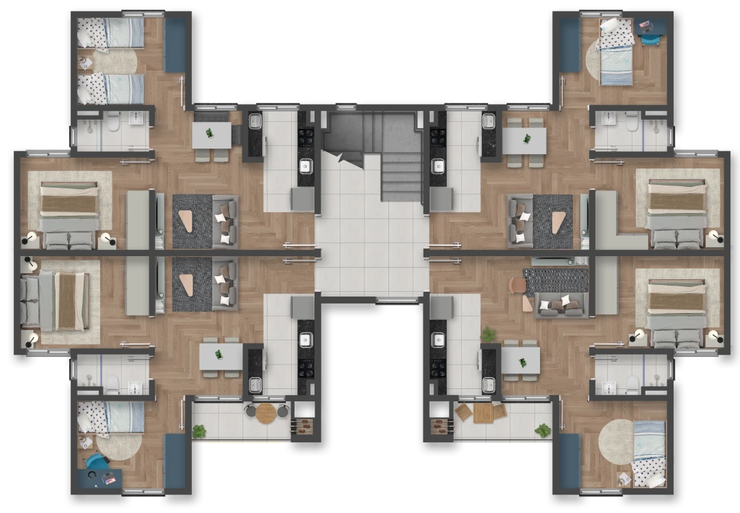 Condomínio Residencial Jardim Fernando Osório I e II – 2