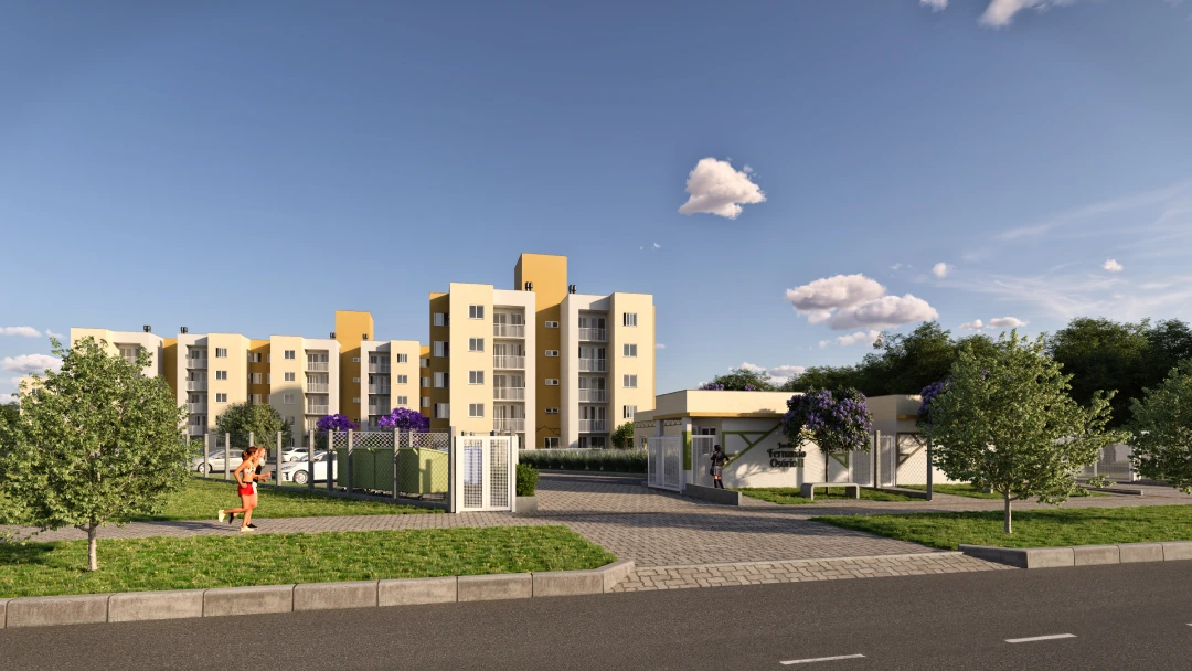 Condomínio Residencial Jardim Fernando Osório I e II – 1