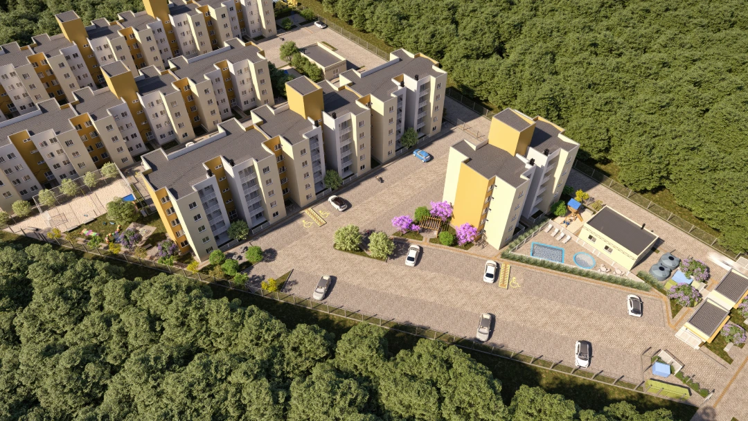 Condomínio Residencial Jardim Fernando Osório I e II – 4