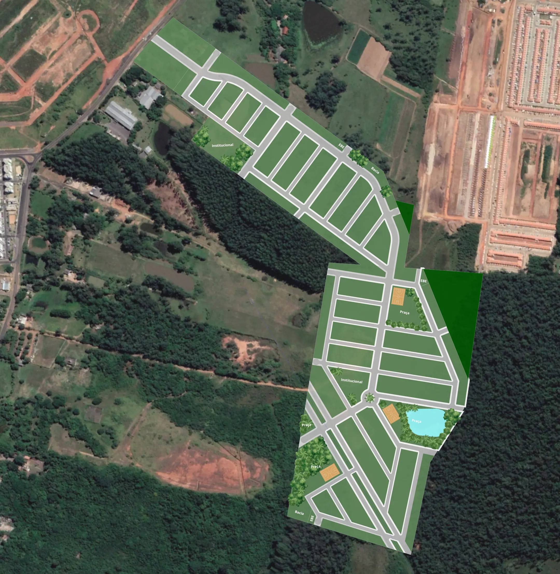 Loteamento Parque dos Canários – 1